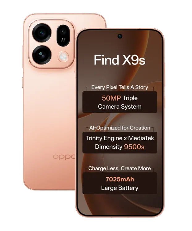 OPPO Find X9s 5G