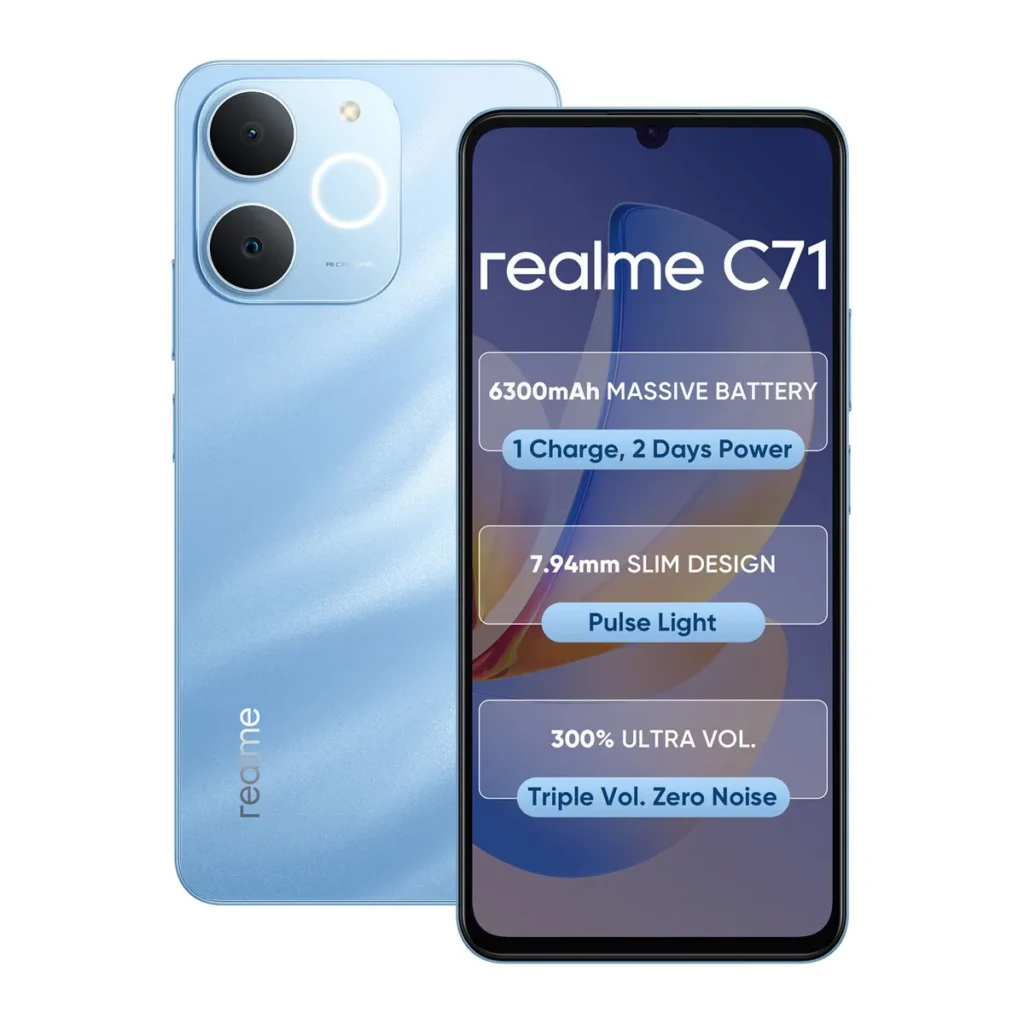 Realme C71