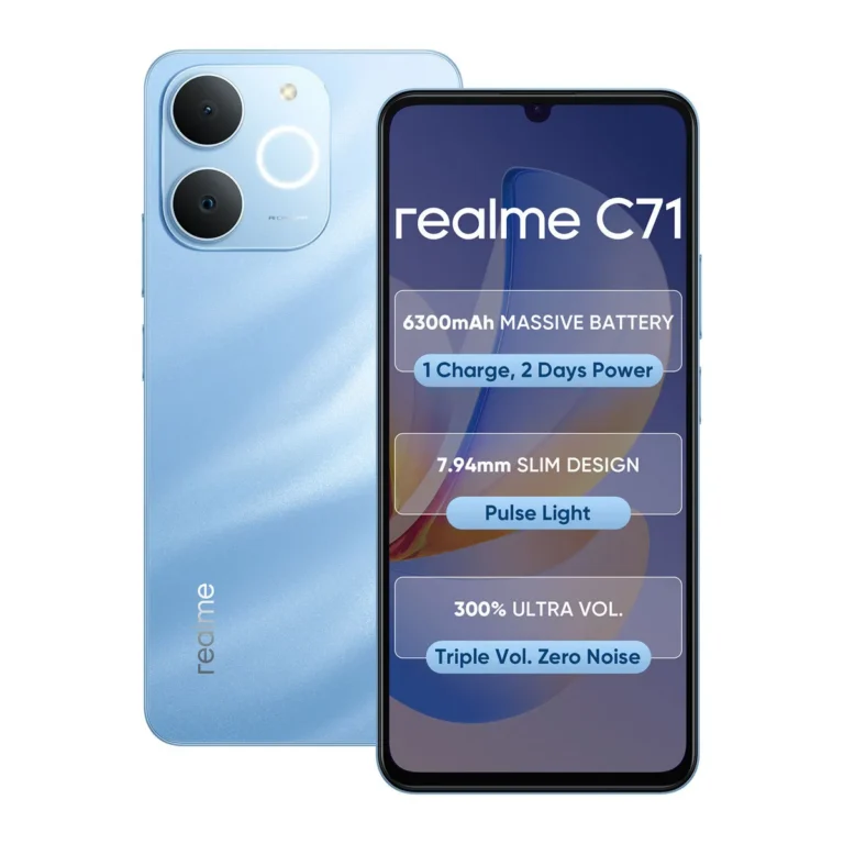 Realme C71