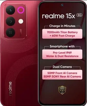 REALME 15X 5G