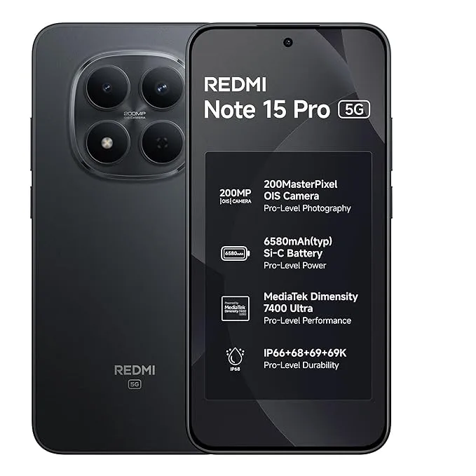 REDMI Note 15 Pro 5G
