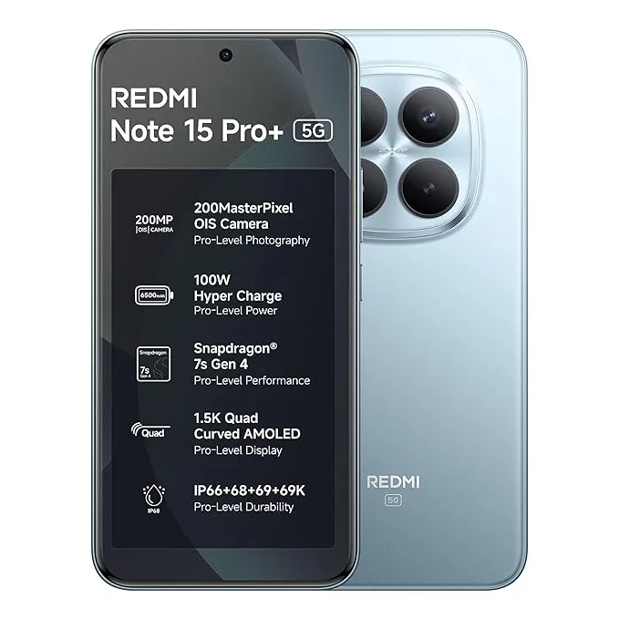 REDMI Note 15 Pro+ 5G