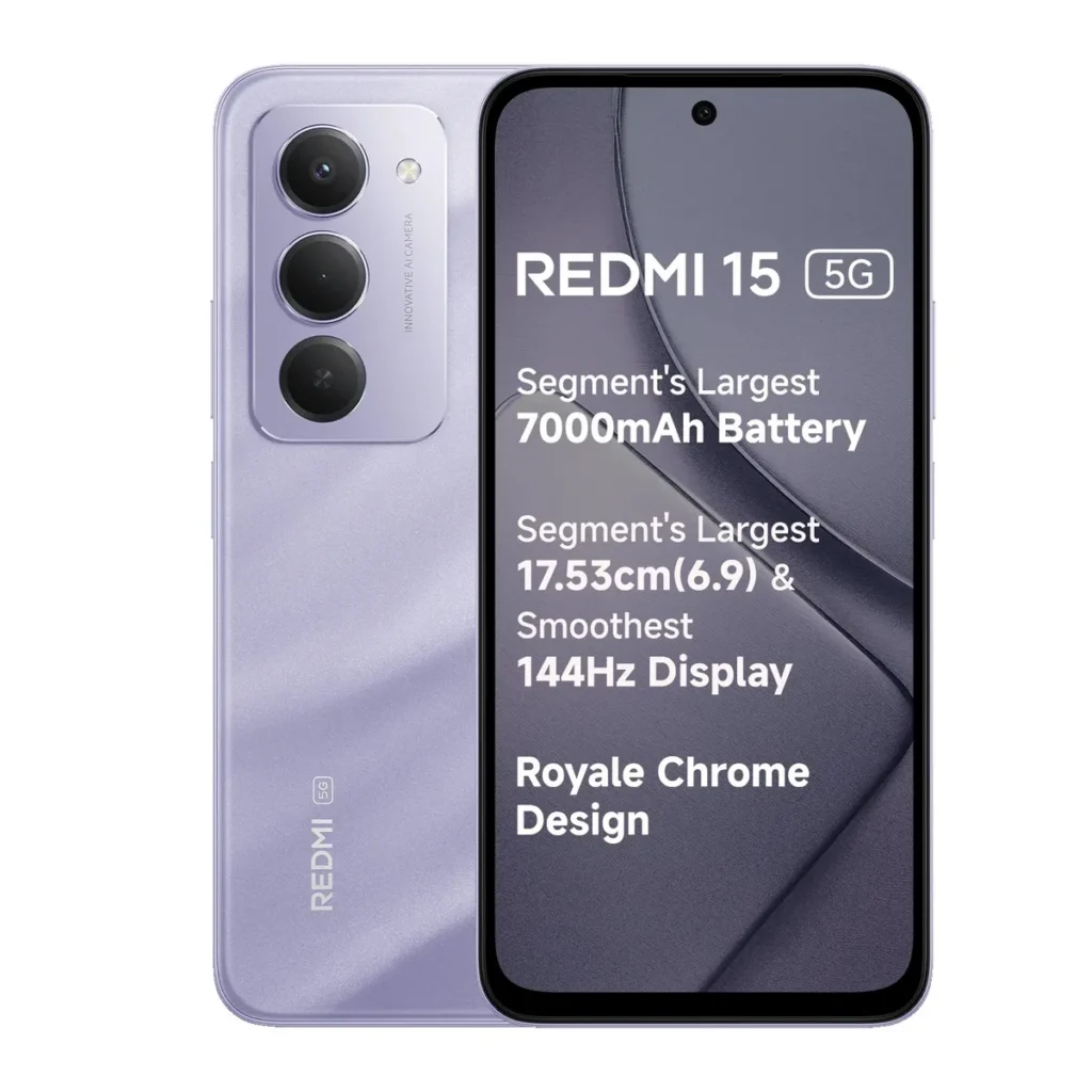 Redmi 15 5G