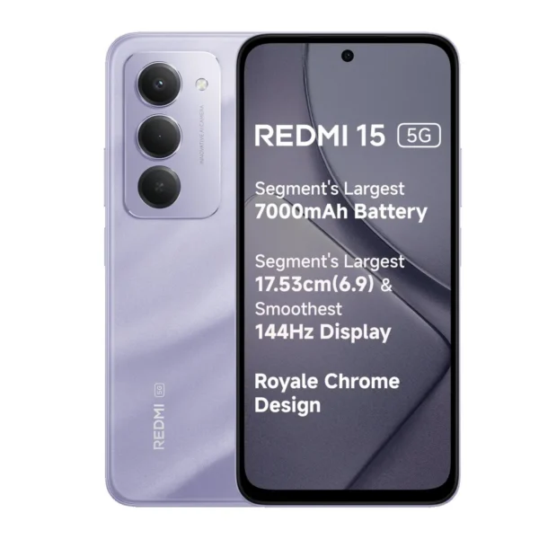 Redmi 15 5G