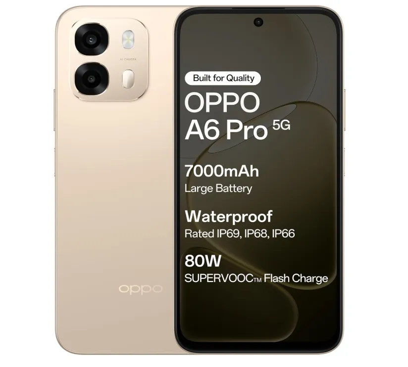 OPPO A6 PRO 5G
