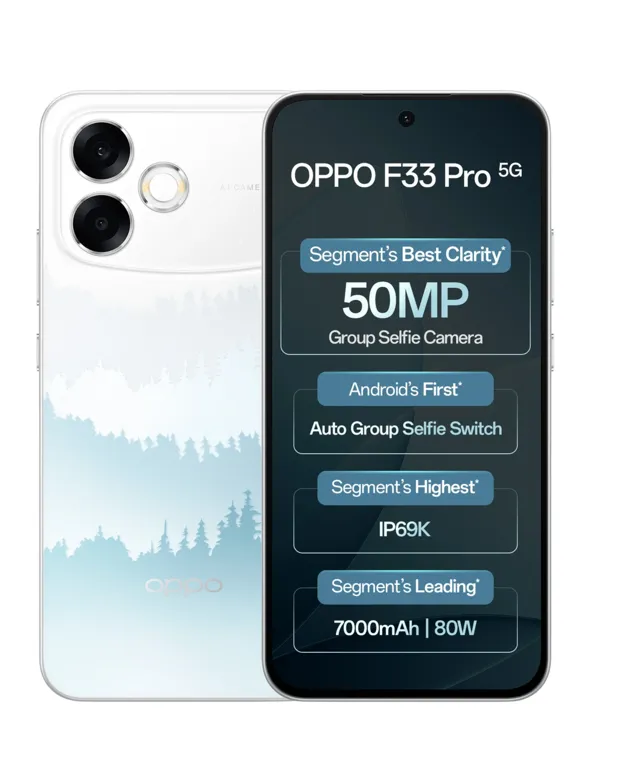 Oppo F33 Pro 5G