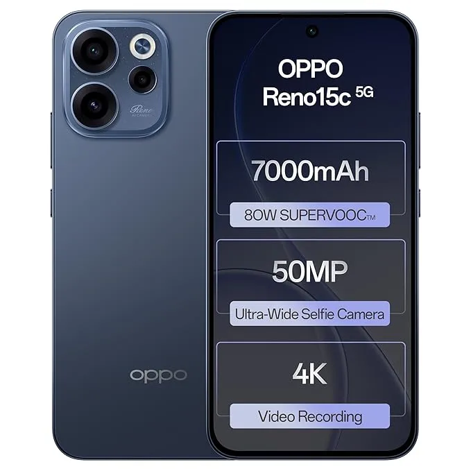 OPPO Reno 15C 5G