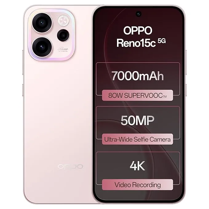 OPPO Reno 15C 5G