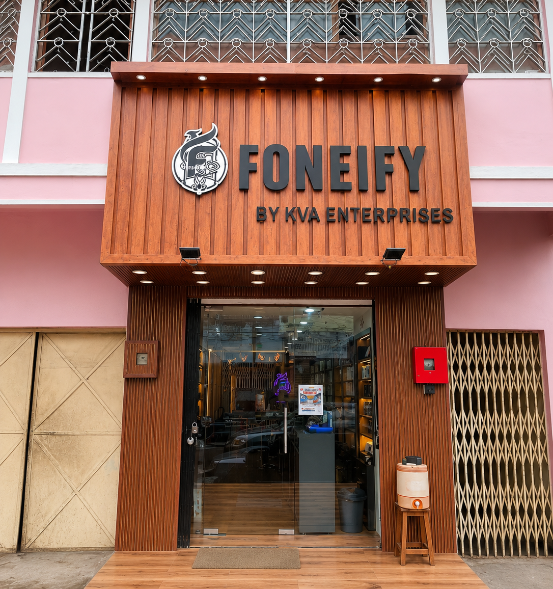 Foneify Kachery Road store front